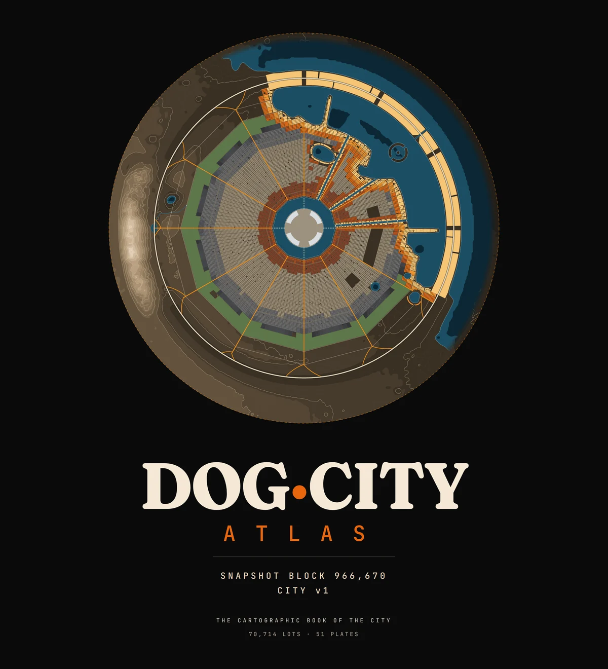 Cover of the DogCity Atlas